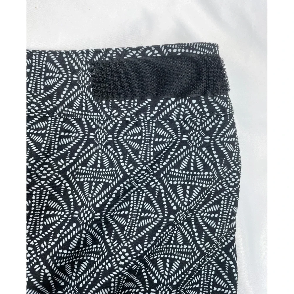 RipSkirt Hawaii Women XL Black Wrap Swim Skirt Coverup Length‎ 2